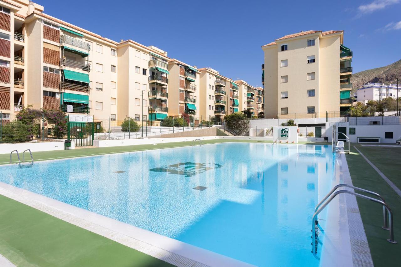 Home2Book Comfy Seaside Apartment Cristimar, Pool Los Cristianos  Exteriér fotografie