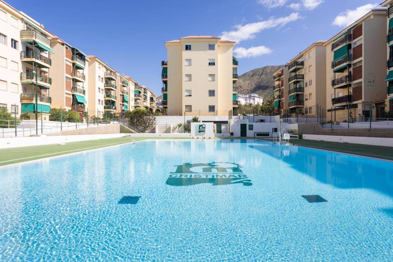 Home2Book Comfy Seaside Apartment Cristimar, Pool Los Cristianos  Exteriér fotografie